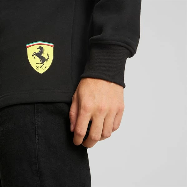 Puma Scuderia Ferrari Race Assembly Crew Motorsport Men's Sweatshirt - Image 5
