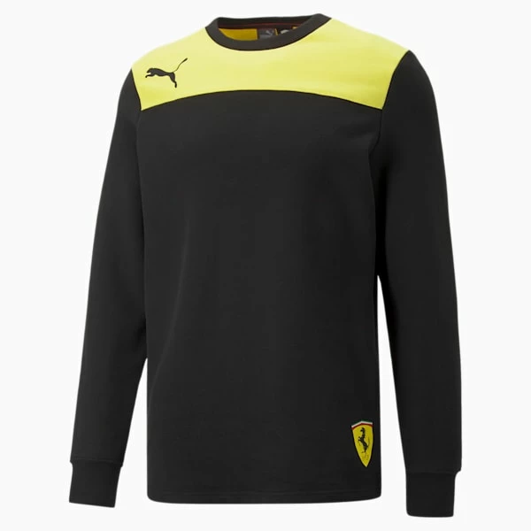 Puma Scuderia Ferrari Race Assembly Crew Motorsport Men's Sweatshirt - Image 6