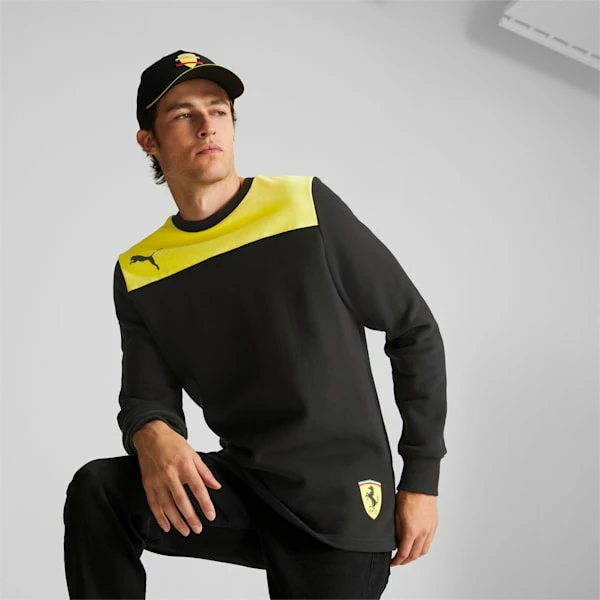 Puma Scuderia Ferrari Race Assembly Crew Motorsport Men's Sweatshirt