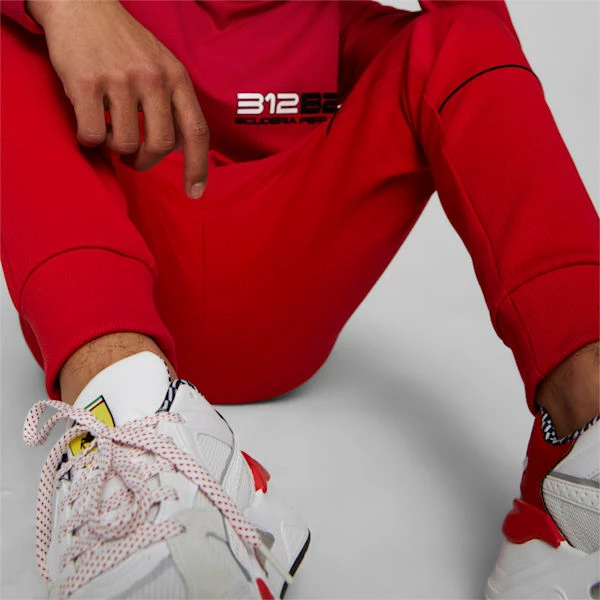 Puma Scuderia Ferrari Race Closed Cuff Men's Motorsport Sweatpants - Image 5