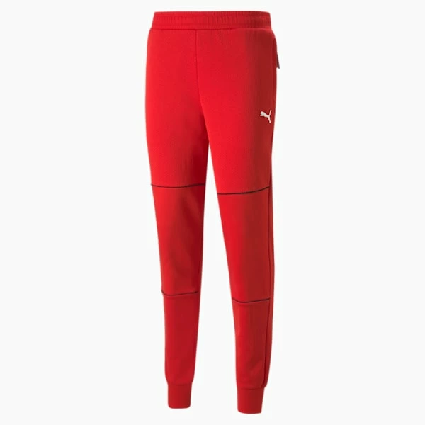 Puma Scuderia Ferrari Race Closed Cuff Men's Motorsport Sweatpants - Image 6