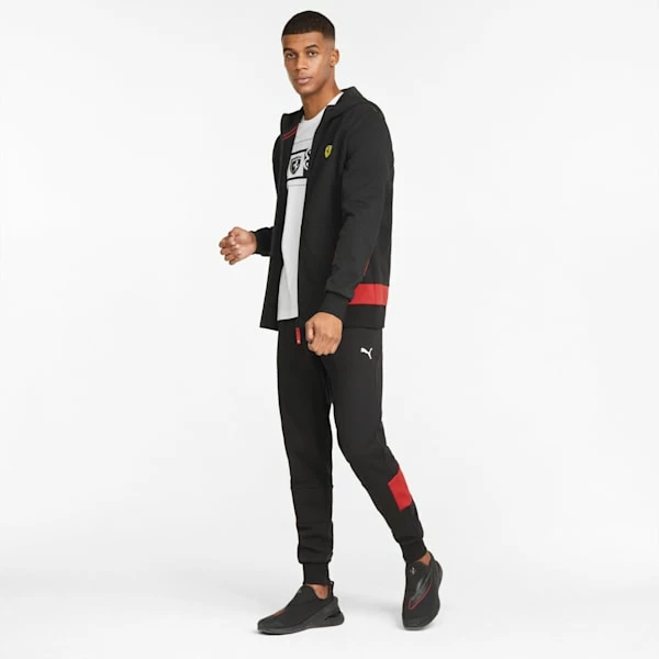 Puma Scuderia Ferrari Race Hooded Men's Sweat Jacket - Image 3