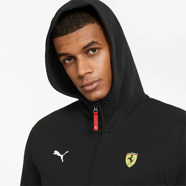 Puma Scuderia Ferrari Race Hooded Men's Sweat Jacket - Image 4