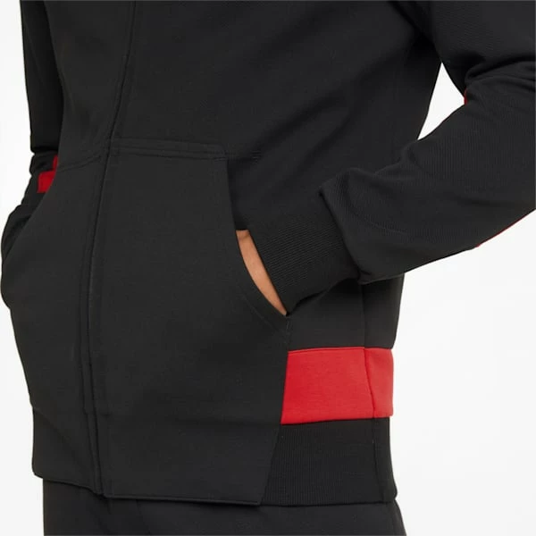 Puma Scuderia Ferrari Race Hooded Men's Sweat Jacket - Image 5