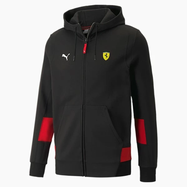 Puma Scuderia Ferrari Race Hooded Men's Sweat Jacket - Image 6