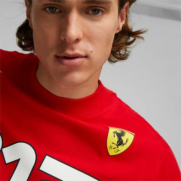 Puma Scuderia Ferrari Race Men's Statement Tee - Image 3