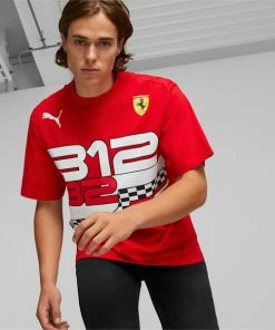 Puma Scuderia Ferrari Race Men's Statement Tee