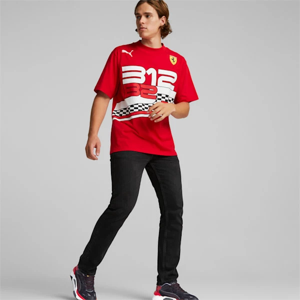 Puma Scuderia Ferrari Race Men's Statement Tee - Image 5