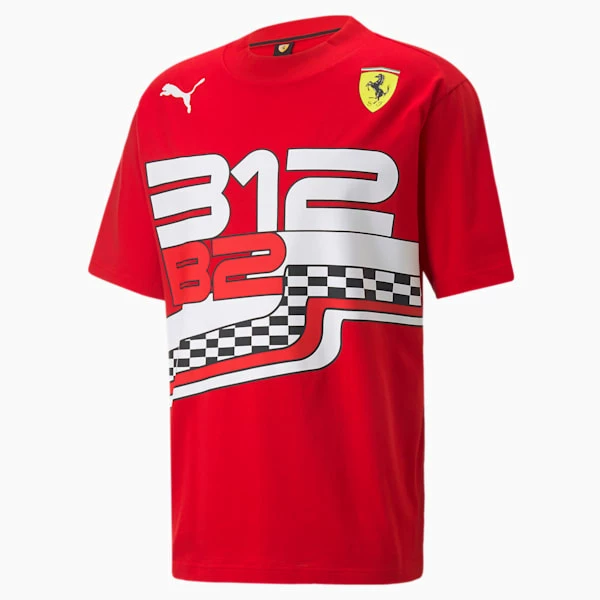 Puma Scuderia Ferrari Race Men's Statement Tee - Image 6