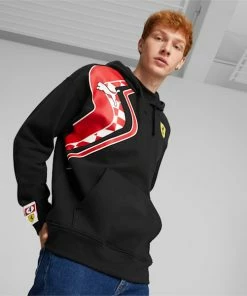 Puma Scuderia Ferrari Race Premium Men's Hoodie