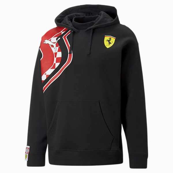 Puma Scuderia Ferrari Race Premium Men's Hoodie - Image 6