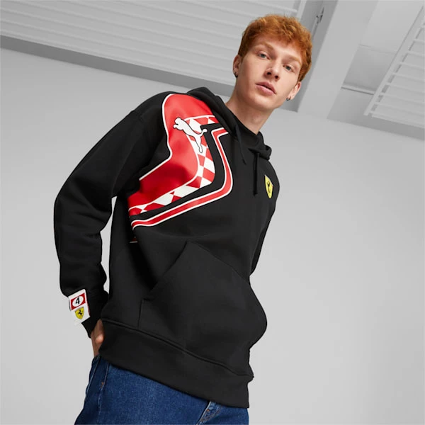 Puma Scuderia Ferrari Race Premium Men's Hoodie