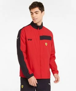 Puma Scuderia Ferrari Race Statement Men's Jacket