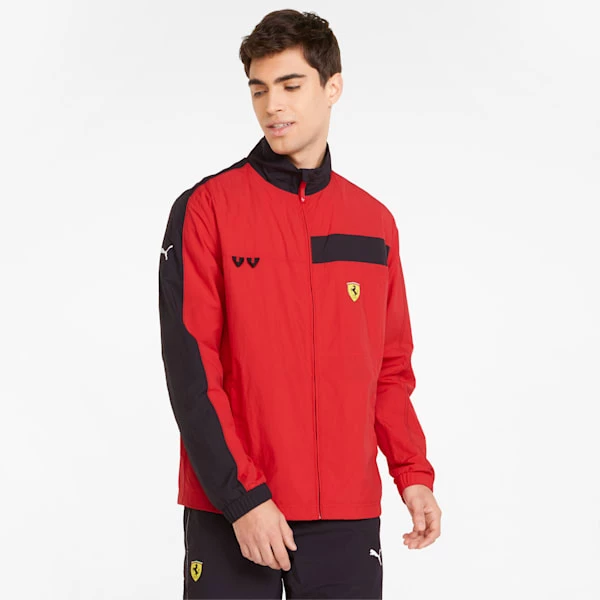 Puma Scuderia Ferrari Race Statement Men's Jacket