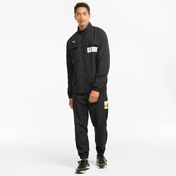 Puma Scuderia Ferrari Race Statement Woven Men's Jacket - Image 3
