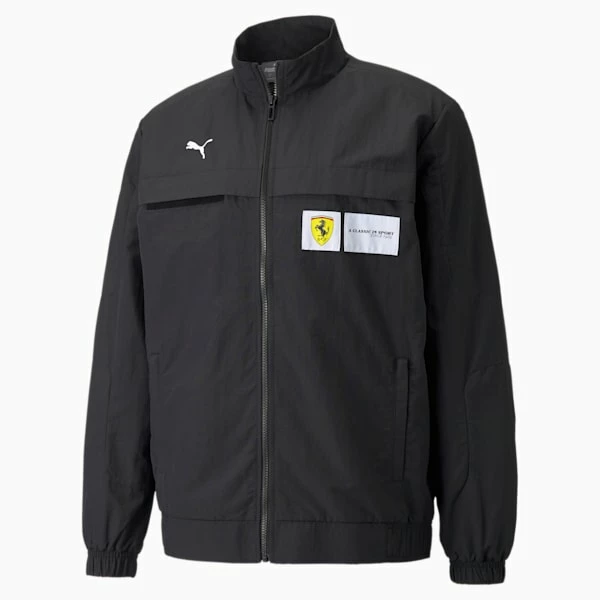 Puma Scuderia Ferrari Race Statement Woven Men's Jacket - Image 4