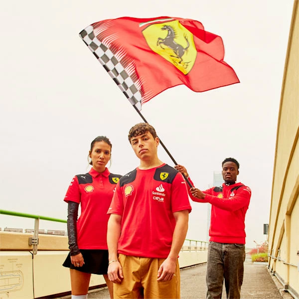 Puma Scuderia Ferrari Team Tee - Image 3