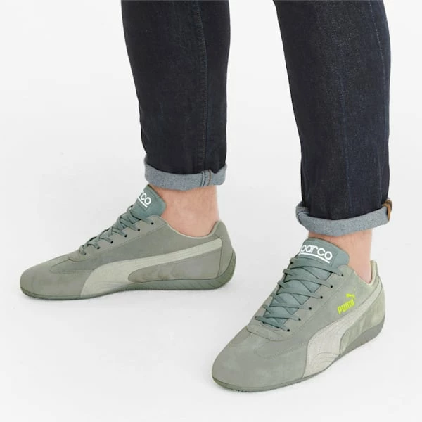 Mercedes Speedcat OG+ Sparco Men's Driving Shoes - Image 2