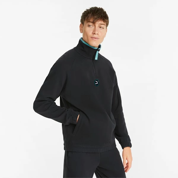 Sportswear By PUMA Half-Zip Men's Jacket