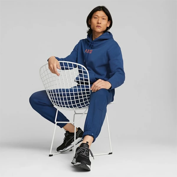 Sportswear By PUMA Men's Graphic Hoodie - Image 4