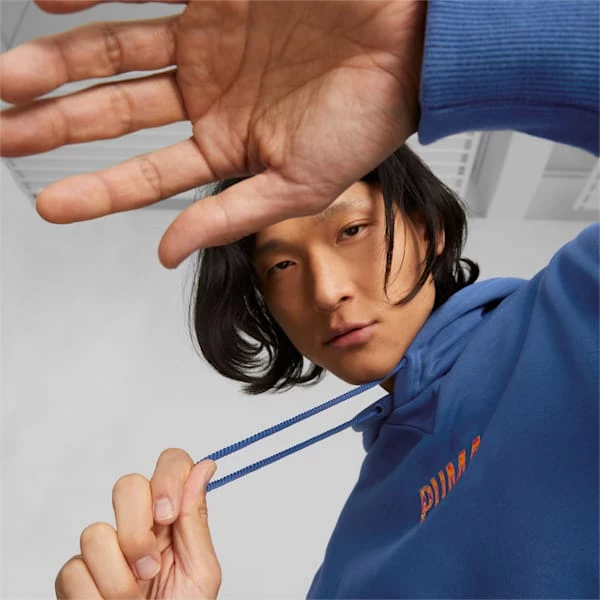 Sportswear By PUMA Men's Graphic Hoodie - Image 5