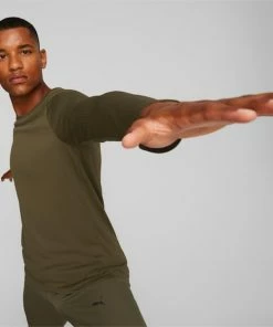 Studio Waffle Long Sleeve Men's Training Tee