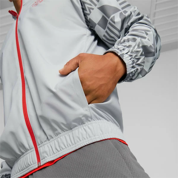 Puma Switzerland Soccer Men's Prematch Jacket - Image 2
