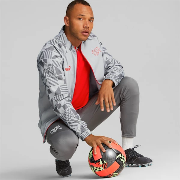 Puma Switzerland Soccer Men's Prematch Jacket - Image 3