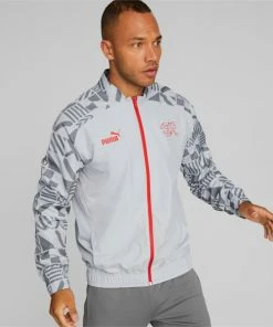 Puma Switzerland Soccer Men's Prematch Jacket