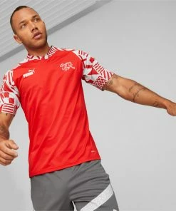 Puma Switzerland Soccer Men's Prematch Jersey