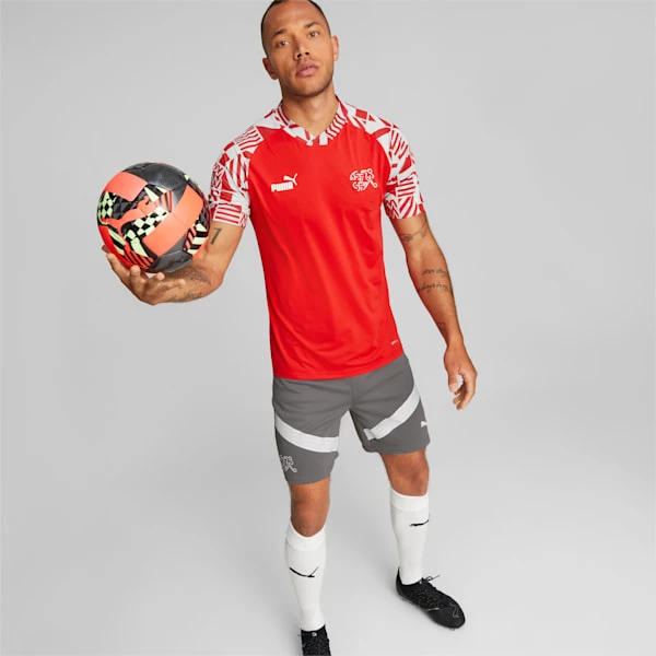 Puma Switzerland Soccer Men's Prematch Jersey - Image 4