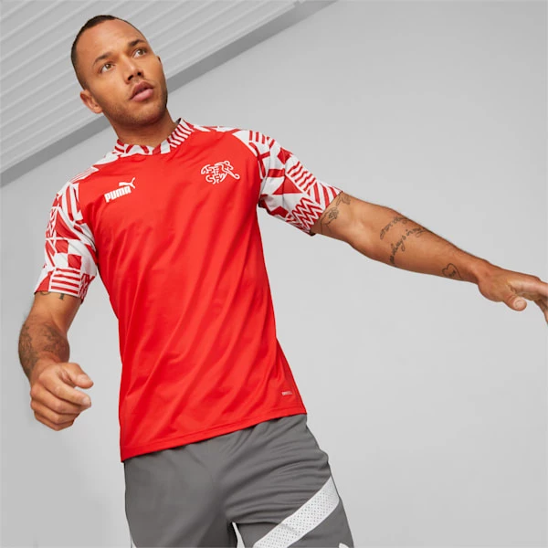 Puma Switzerland Soccer Men's Prematch Jersey