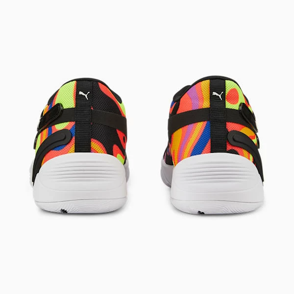 Puma TRC Blaze Court Lava Basketball Shoes - Image 3