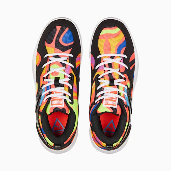 Puma TRC Blaze Court Lava Basketball Shoes - Image 6