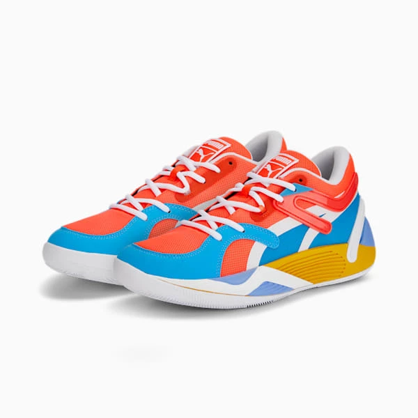 Puma TRC Blaze Court Pop Art Basketball Shoes - Image 2