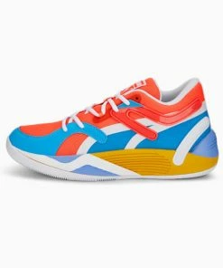 Puma TRC Blaze Court Pop Art Basketball Shoes
