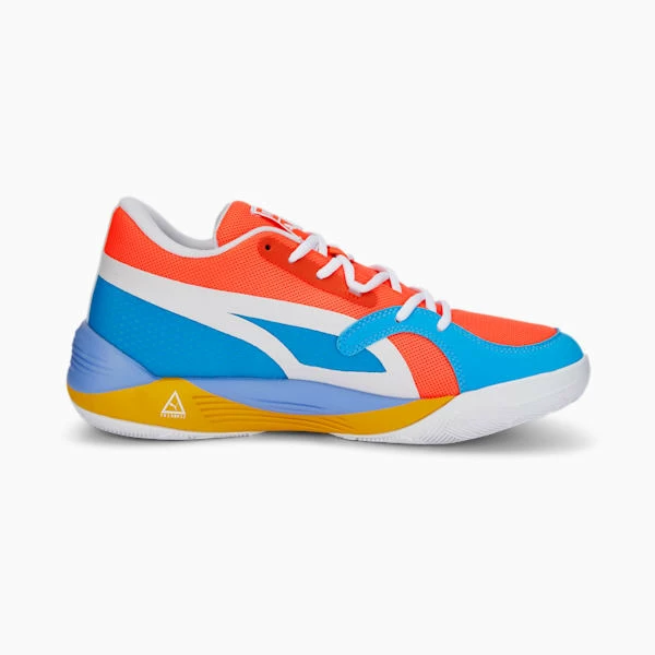Puma TRC Blaze Court Pop Art Basketball Shoes - Image 5