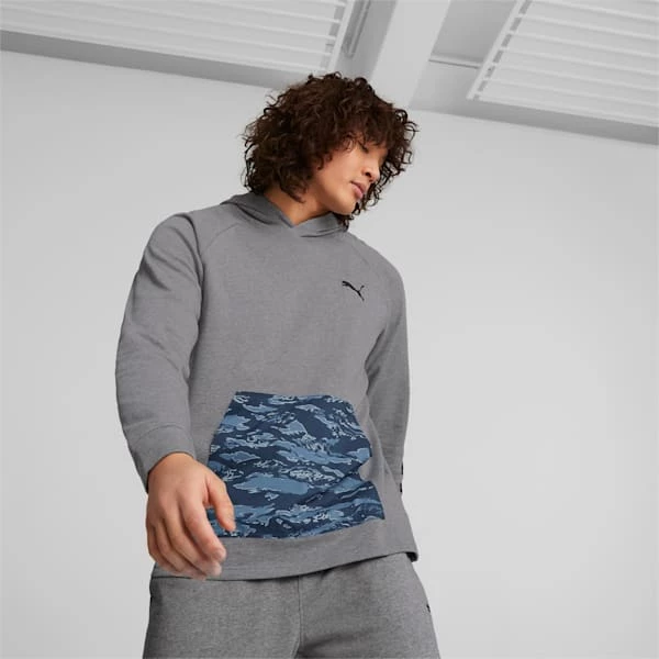 Puma Train Concept Printed Men's Training Hoodie - Image 5
