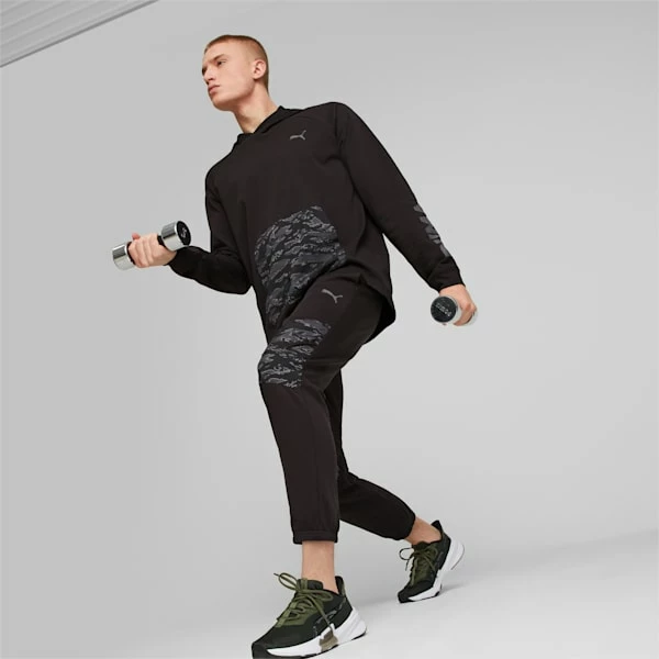 Puma Train Concept Printed Men's Training Hoodie - Image 3