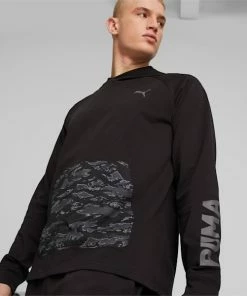 Puma Train Concept Printed Men's Training Hoodie