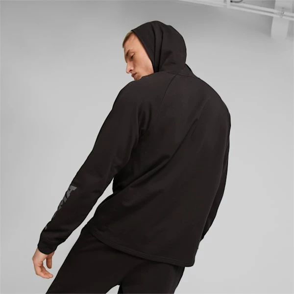 Puma Train Concept Printed Men's Training Hoodie - Image 4