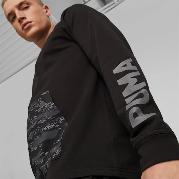 Puma Train Concept Printed Men's Training Hoodie - Image 5