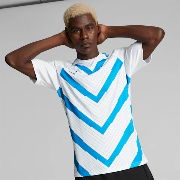 Puma TeamLIGA Graphic Men's Jersey