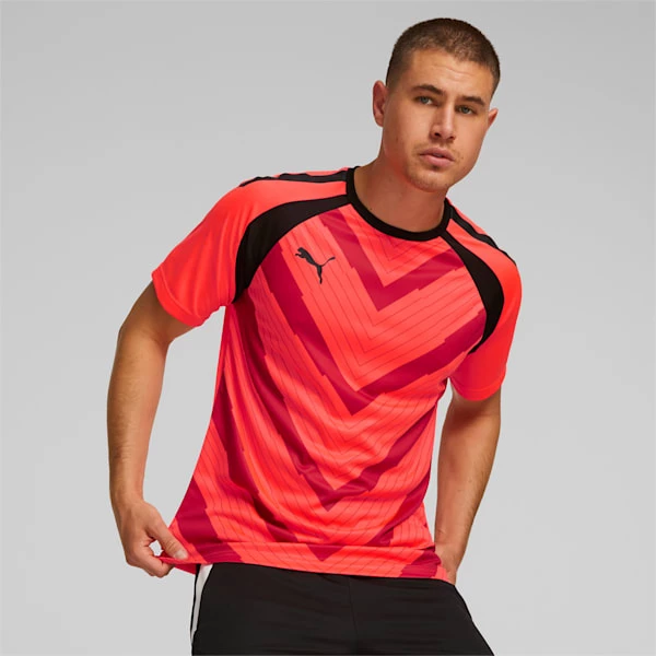 Puma TeamLIGA Graphic Men's Jersey