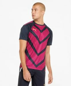 Puma TeamLIGA Graphic Men's Jersey