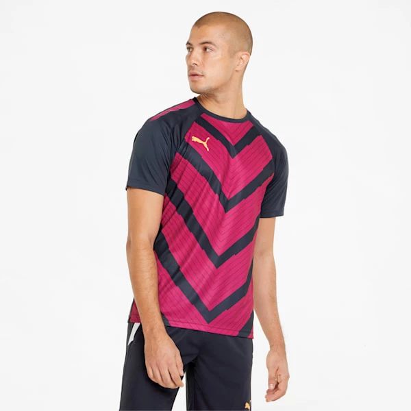 Puma TeamLIGA Graphic Men's Jersey