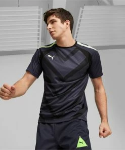 Puma TeamLIGA Graphic Men's Jersey